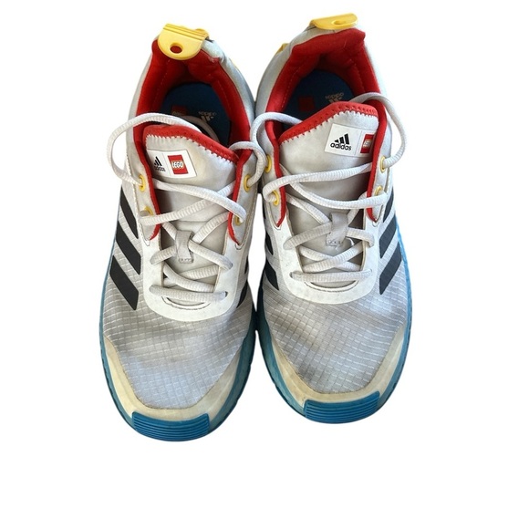 adidas Other - Adidas Lego J Sport Sneakers Big Kid White Cloud FX2867 Running Athletic